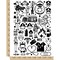 Emergency Personnel Police Firefighter Medical Temporary Tattoo Water Resistant Fake Body Art Set Collection